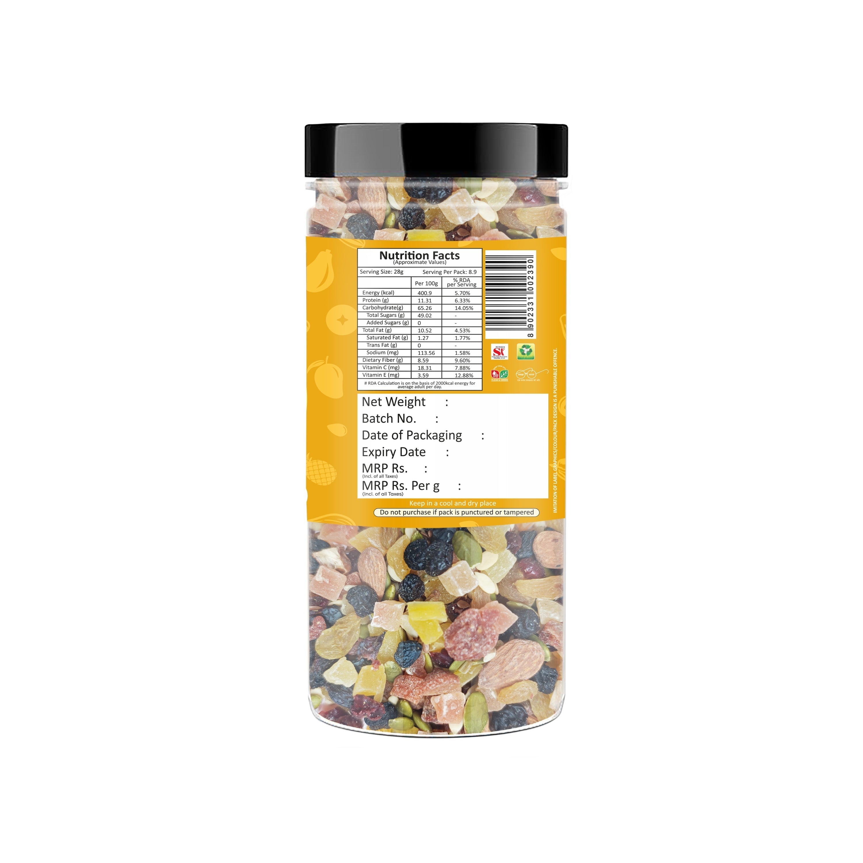 Yum Yum 14 In 1 Antioxidant Mix Jar Yum Yum