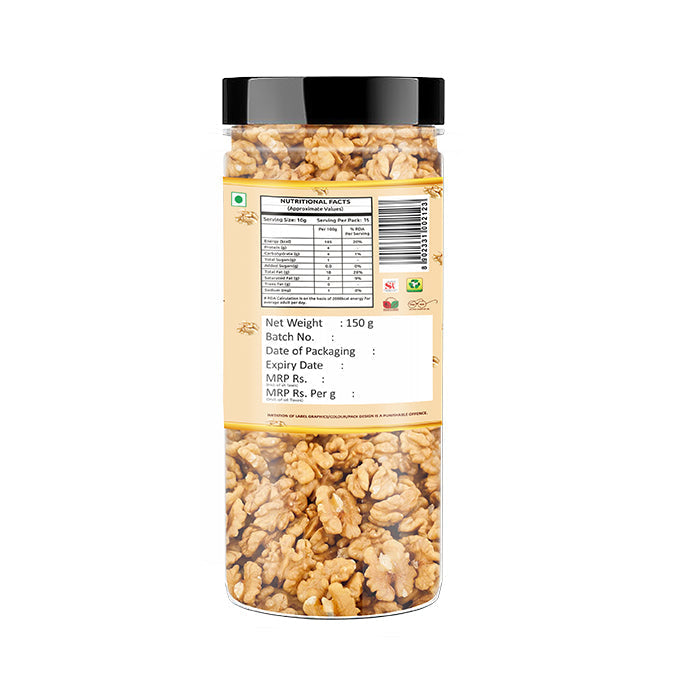 Yum Yum Walnut Kernels Jar Yum Yum