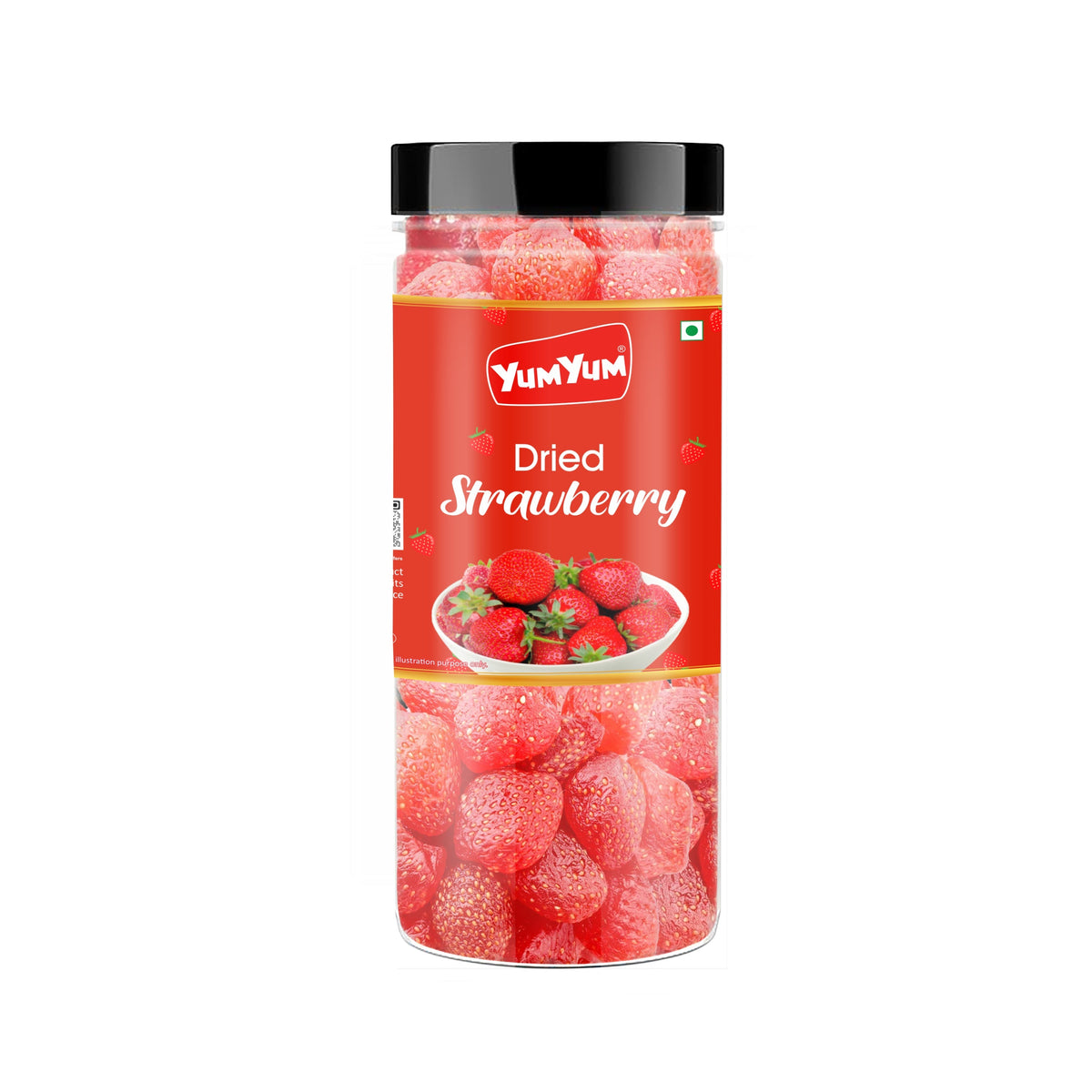 Yum Yum Dried Strawberry Jar - Dista