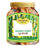 Dhampur Jaggery Cubes (Gur ki Dali) Dhampur Green