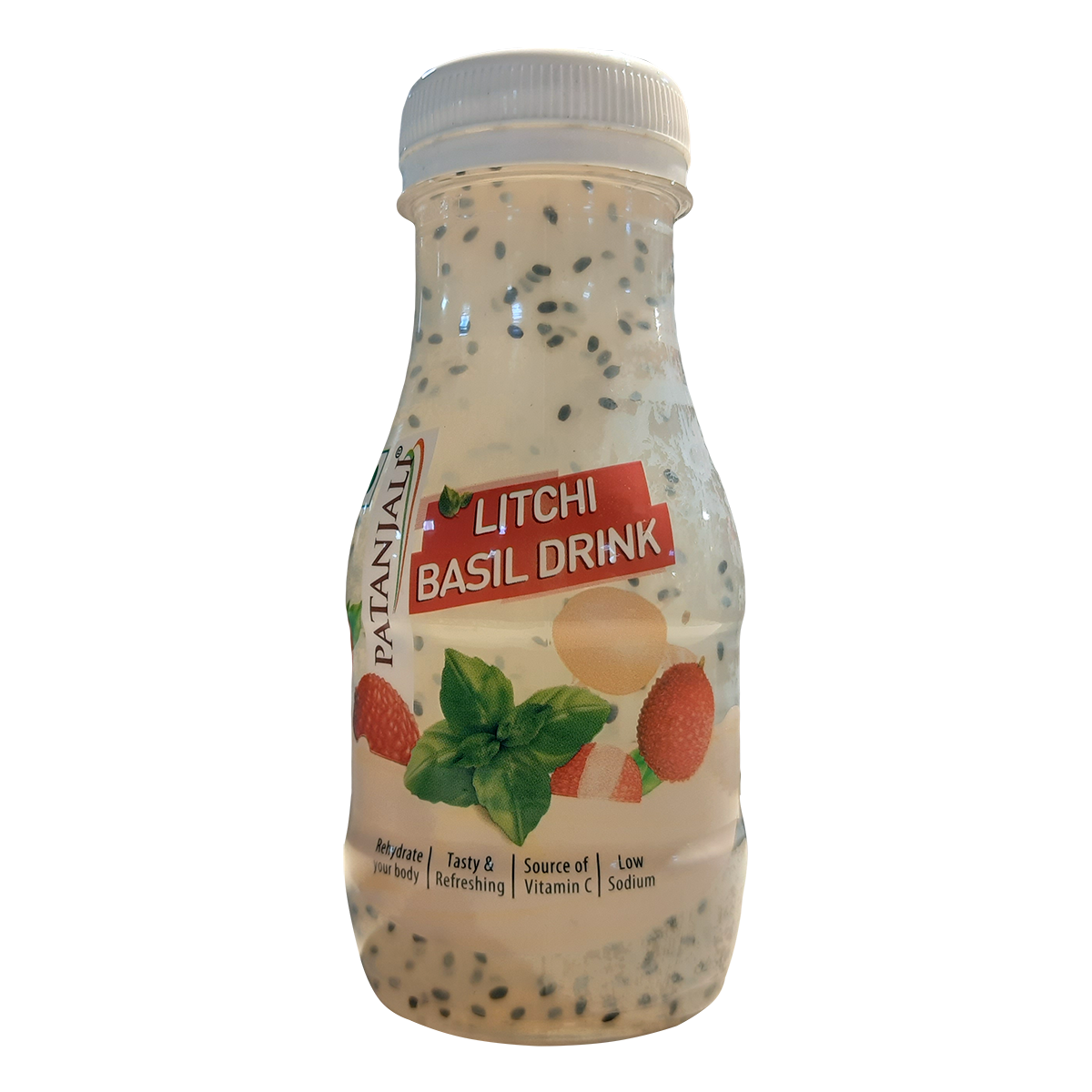 Patanjali Litchi Basil Drink - Safuron