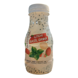 Patanjali Litchi Basil Drink - Safuron