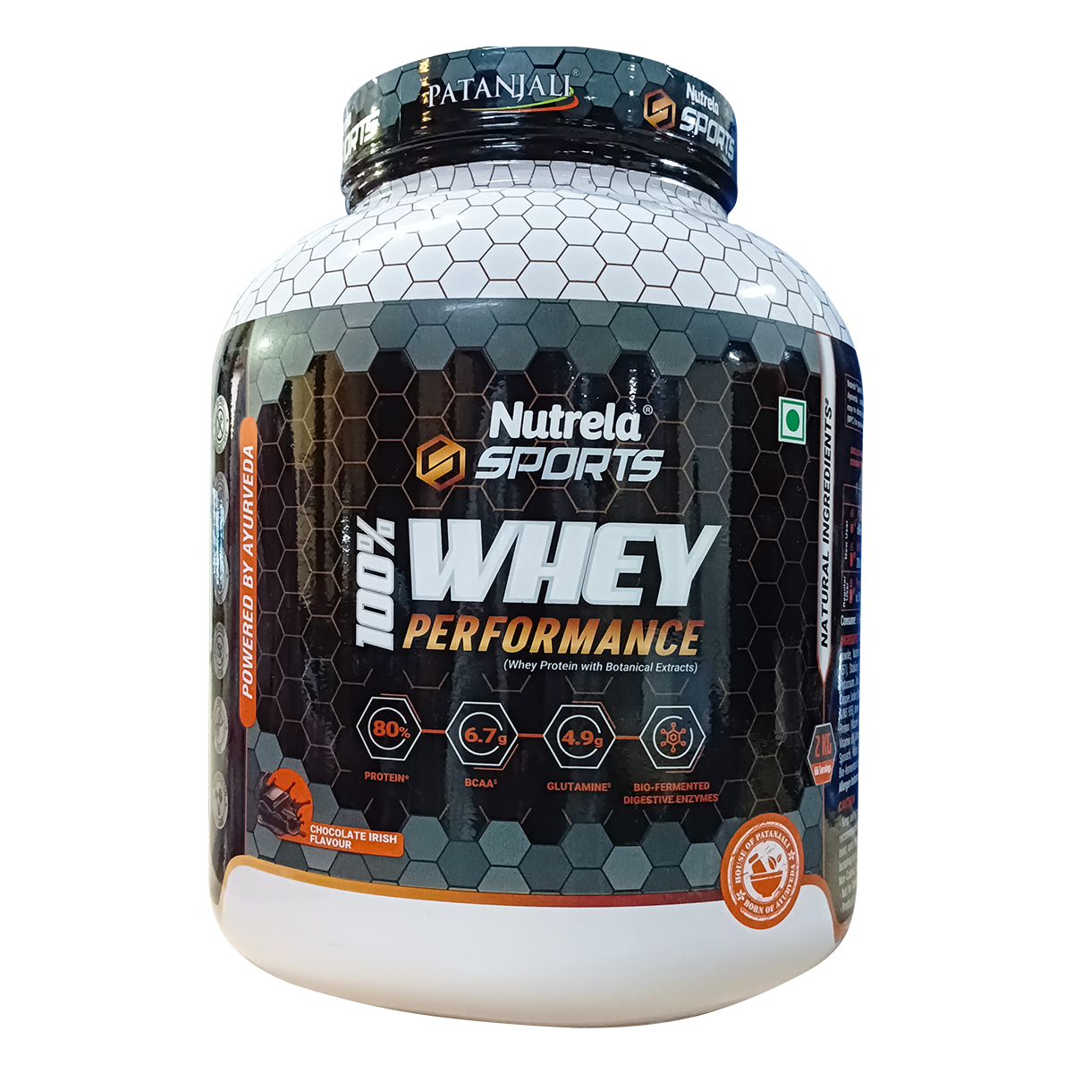 Patanjali Nutrela 100% Whey Performance Powder - safuroncart