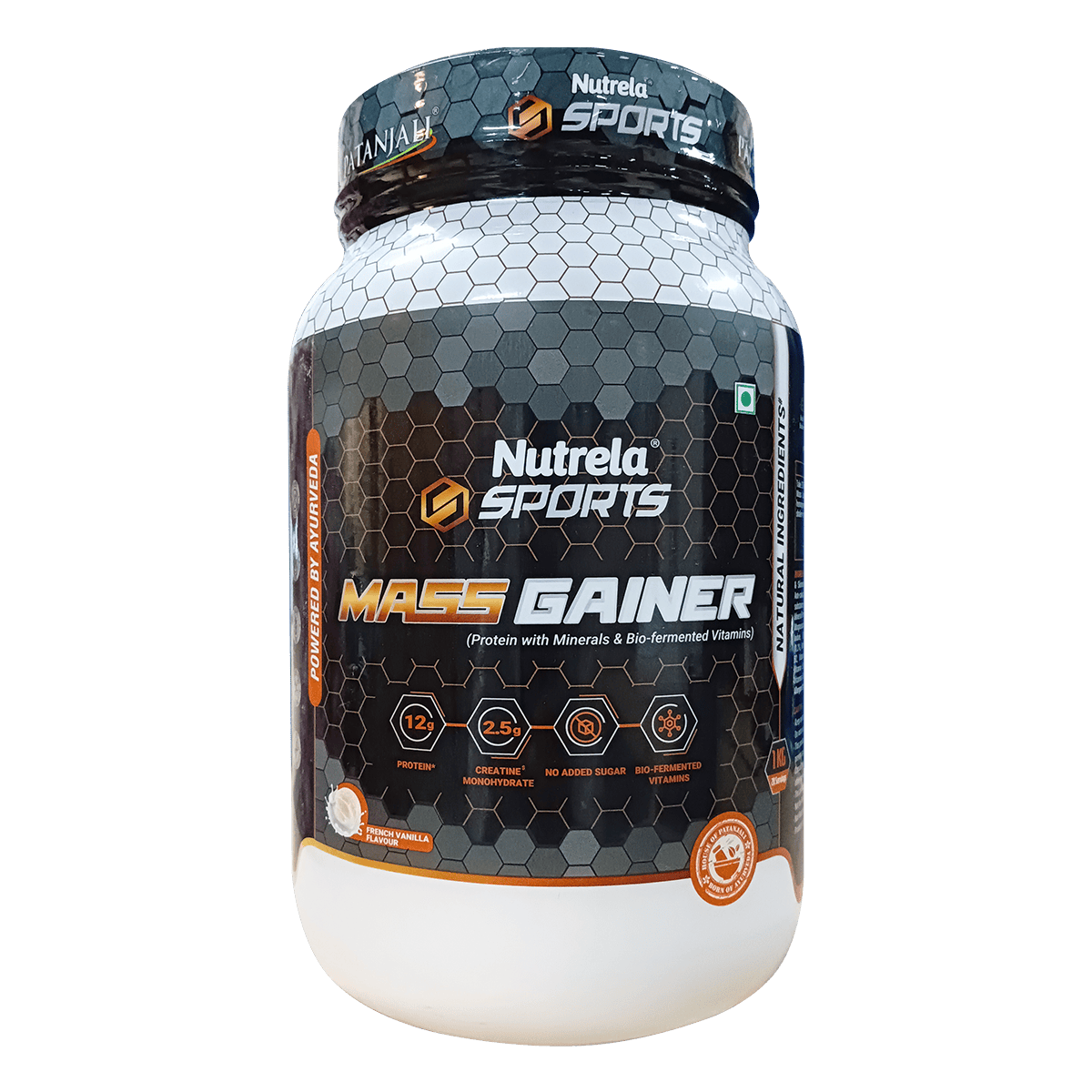 Patanjali Nutrela Sports Mass Gainer (Frvan-ice) - Safuron