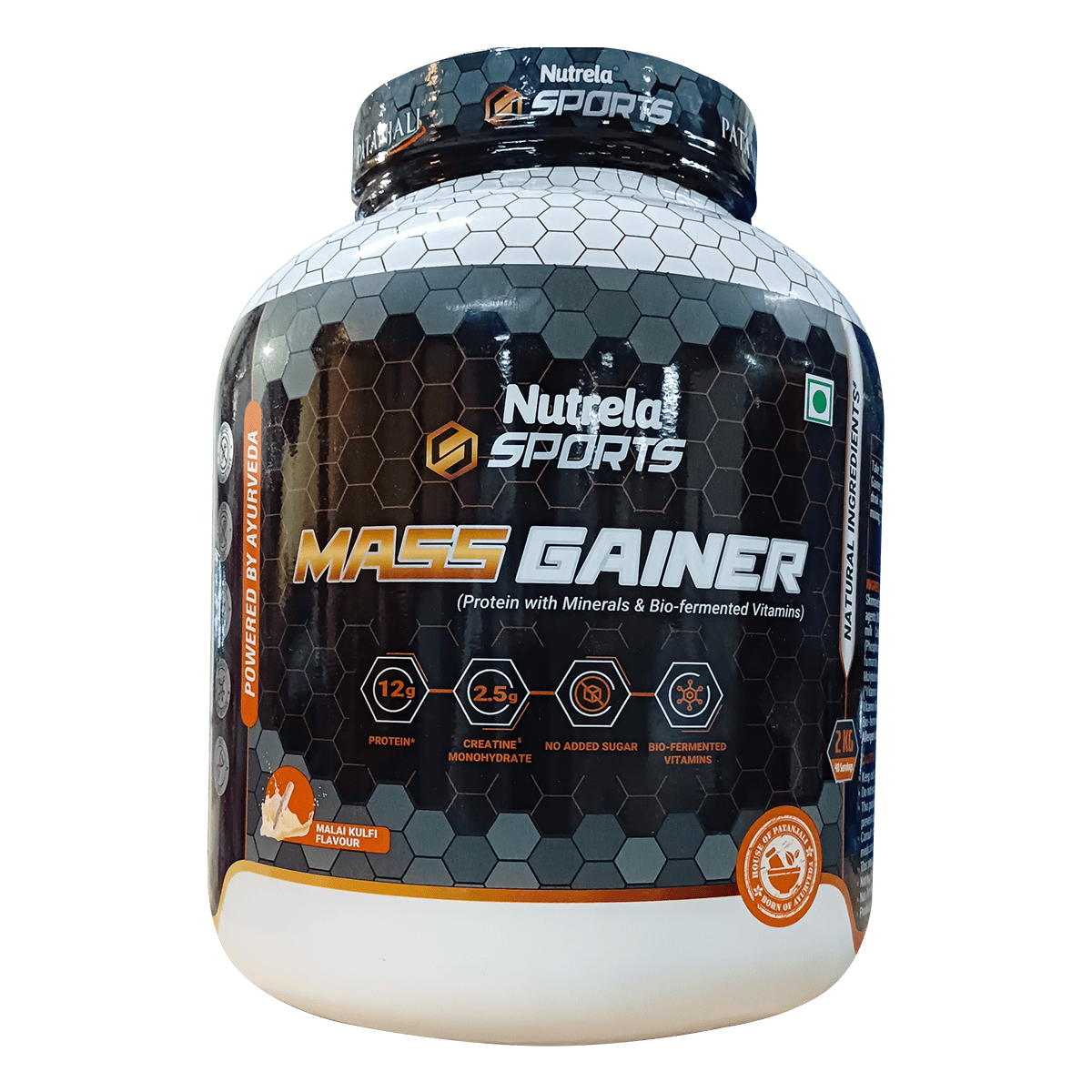 Patanjali Nutrela Sports Mass Gainer (Mal- Kulfi) - Safuron