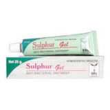 SBL Homeopathy Sulphur Gel - Safuron