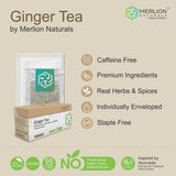 Merlion Naturals Ginger Tea Bags Merlion Naturals