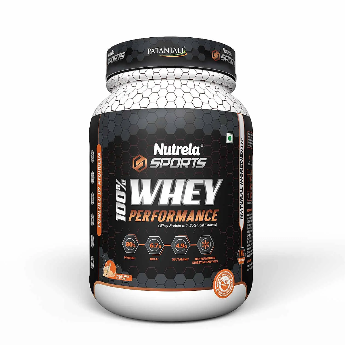 Patanjali Nutrela Sports Whey Performance (Malai- Kulfi) - Safuron