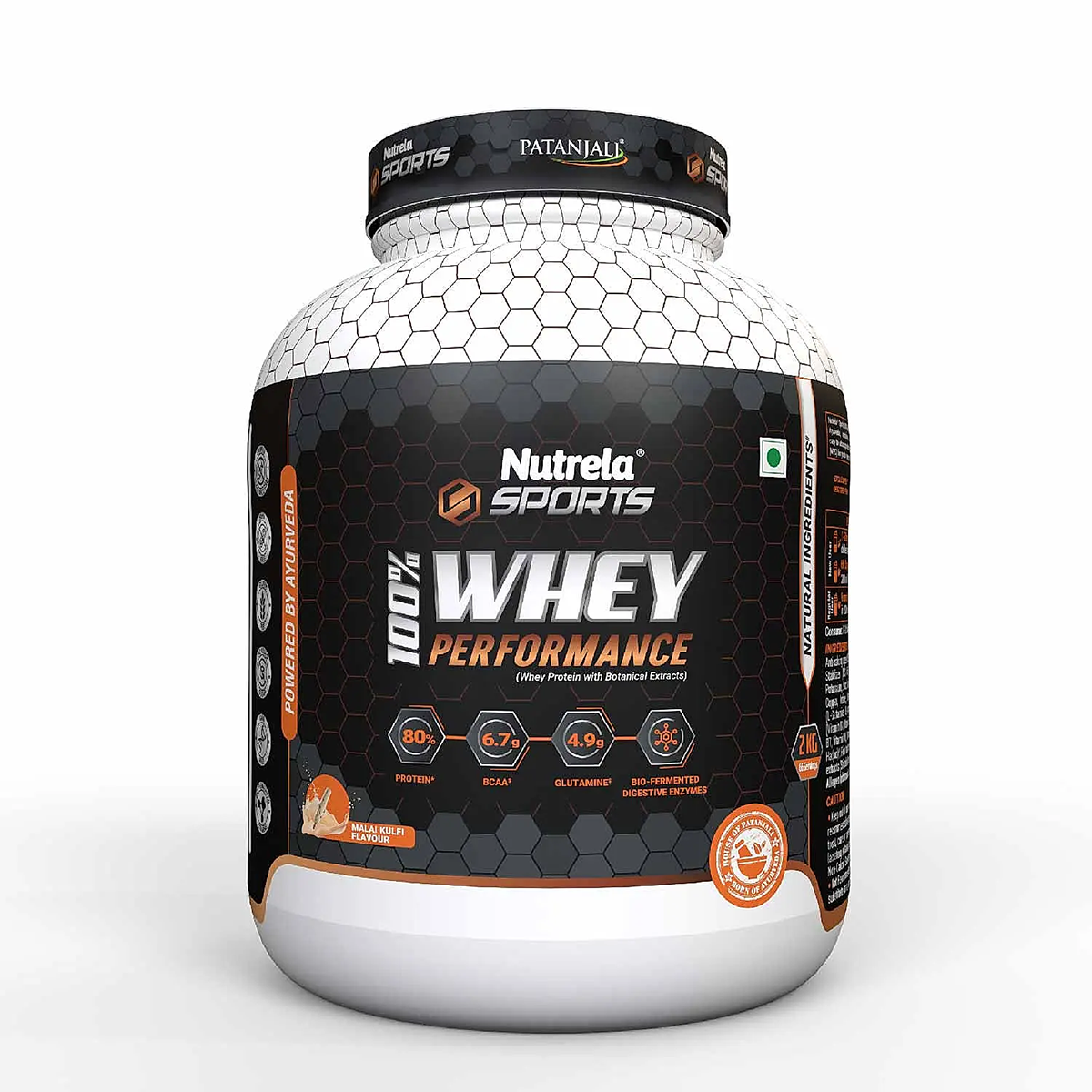 Patanjali Nutrela Sports Whey Performance (Malai- Kulfi) - Safuron