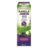 Patanjali Karela Jamun 50-50 Juice - Safuron