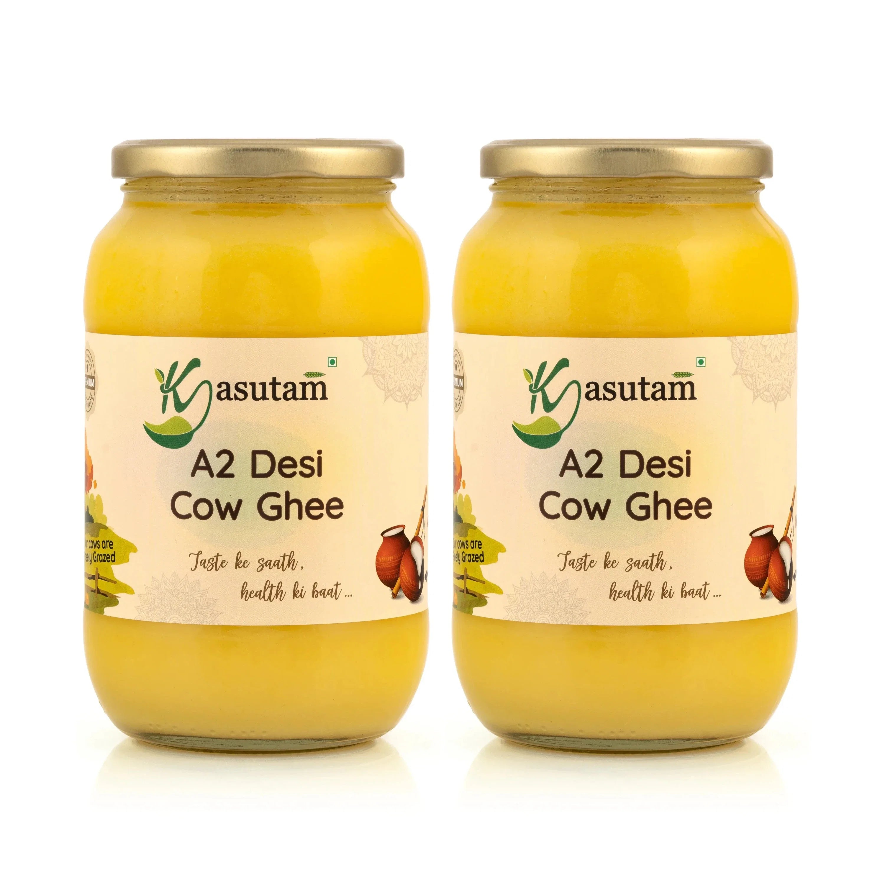 Kasutam A2 Desi Cow Bilona Ghee Kasutam