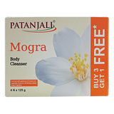 Patanjali Mogra Body Cleanser Soap - safuroncart