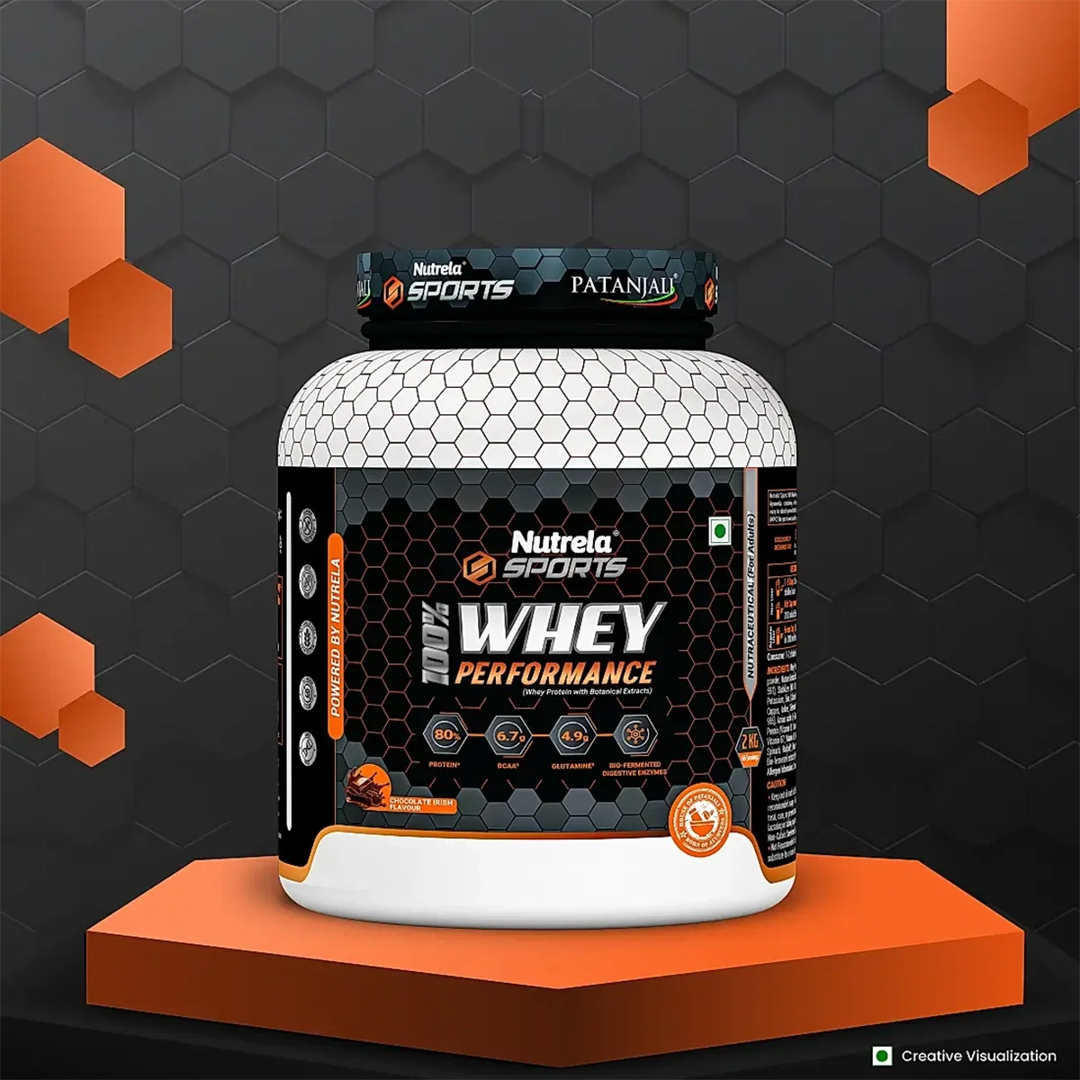 Patanjali Nutrela Sports Whey Performance (Choc-irish) - Safuron