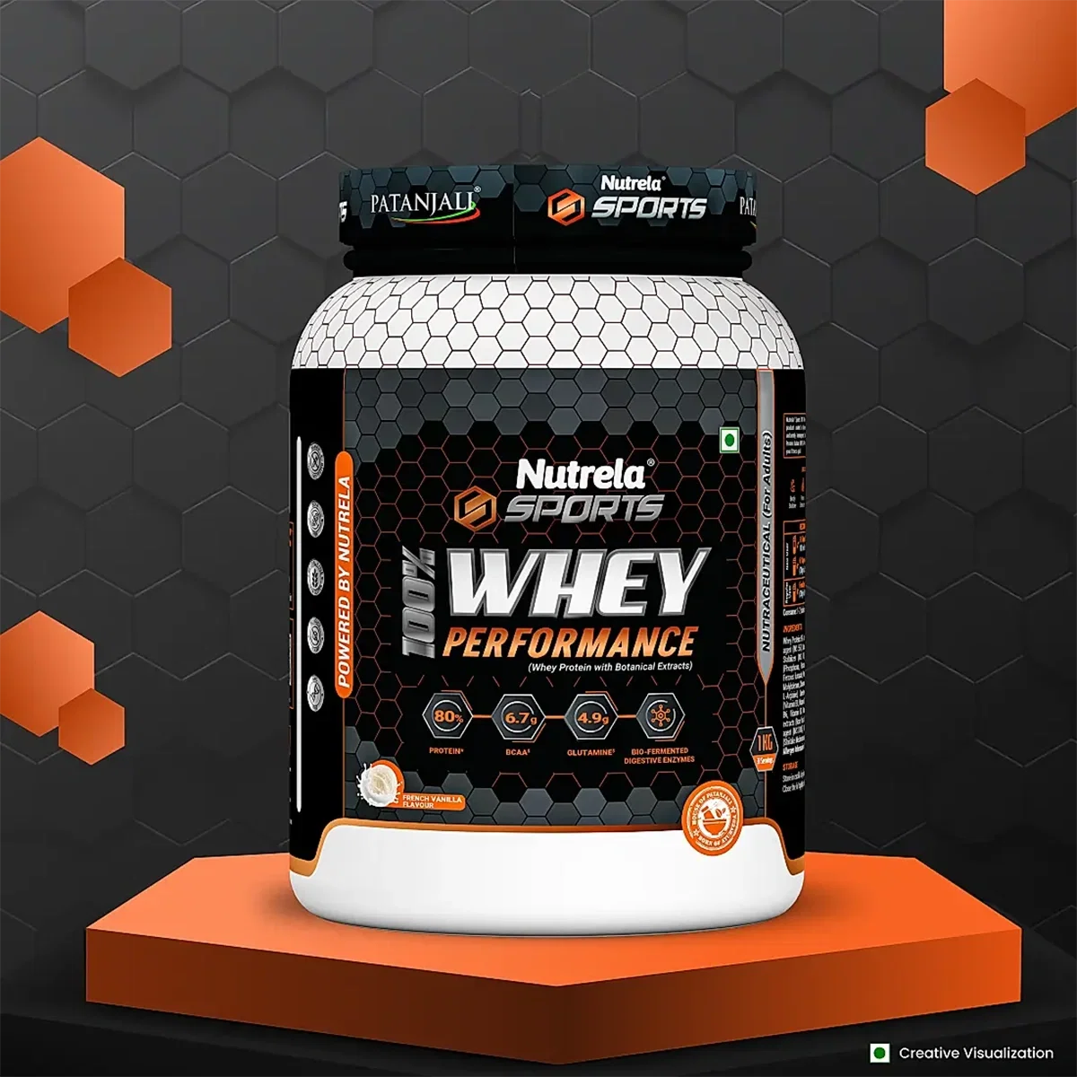 Patanjali Nutrela Sports Whey Performance (Fvic) - Safuron