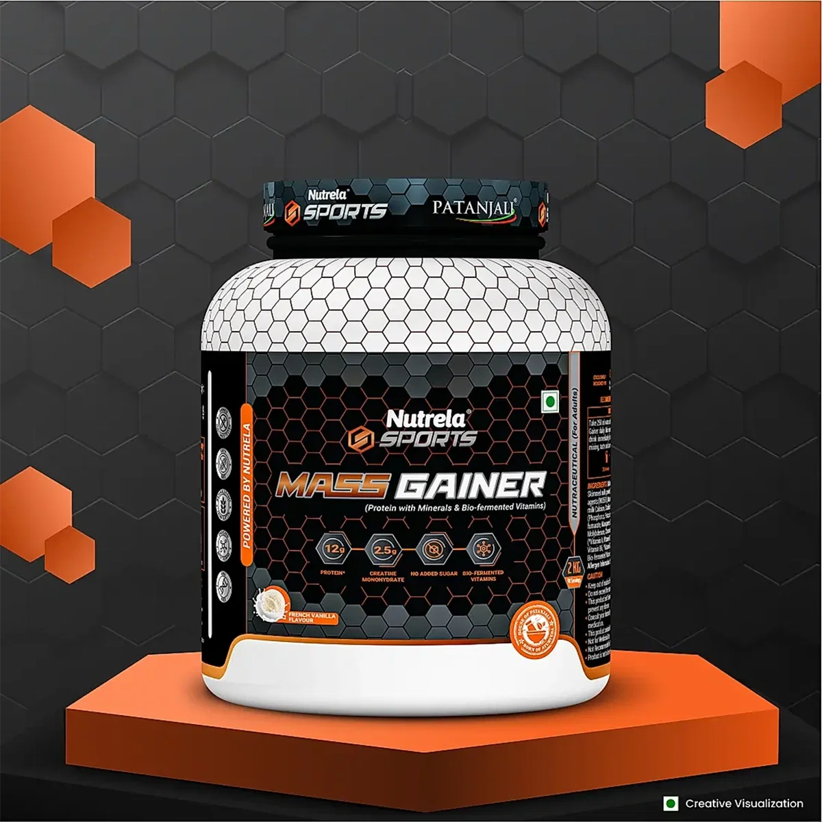 Patanjali Nutrela Sports Mass Gainer (Frvan-ice) - Safuron