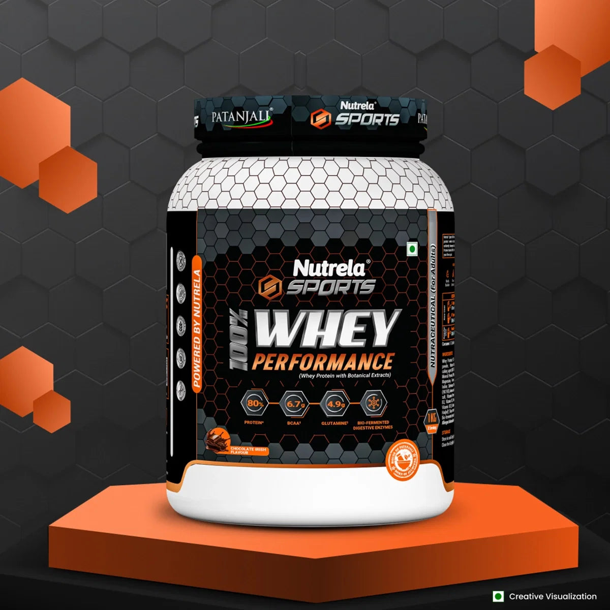 Patanjali Nutrela Sports Whey Performance (Choc-irish) - Safuron