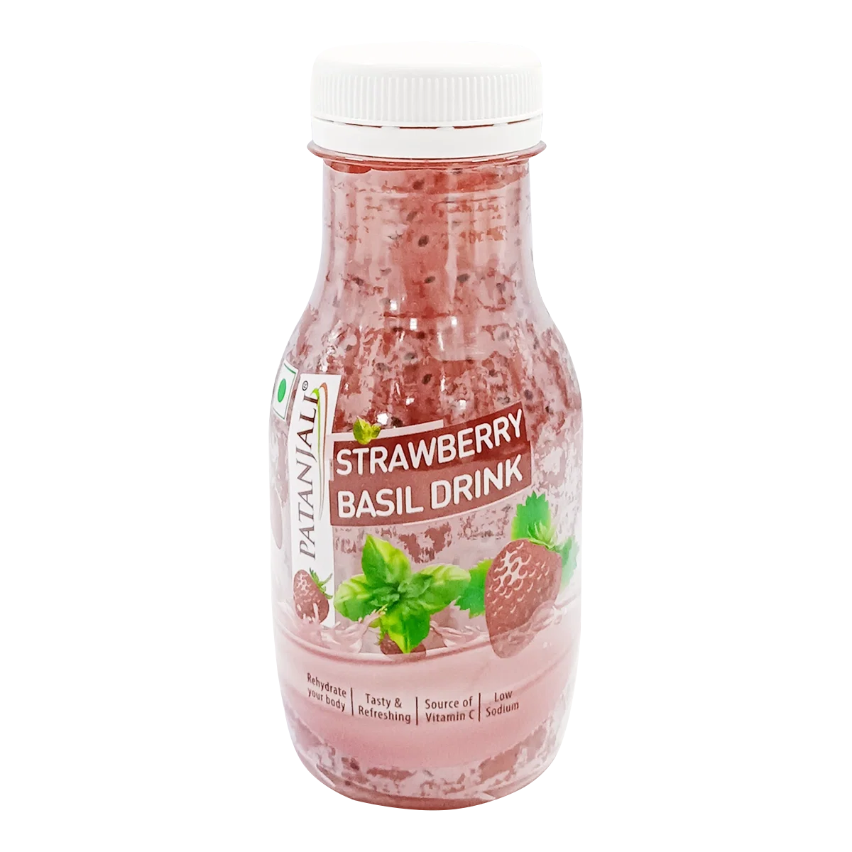 Patanjali Strawberry Basil Drink - Safuron