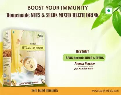 Spag Herbals Instant Nuts & Seeds Powder Spag Herbals