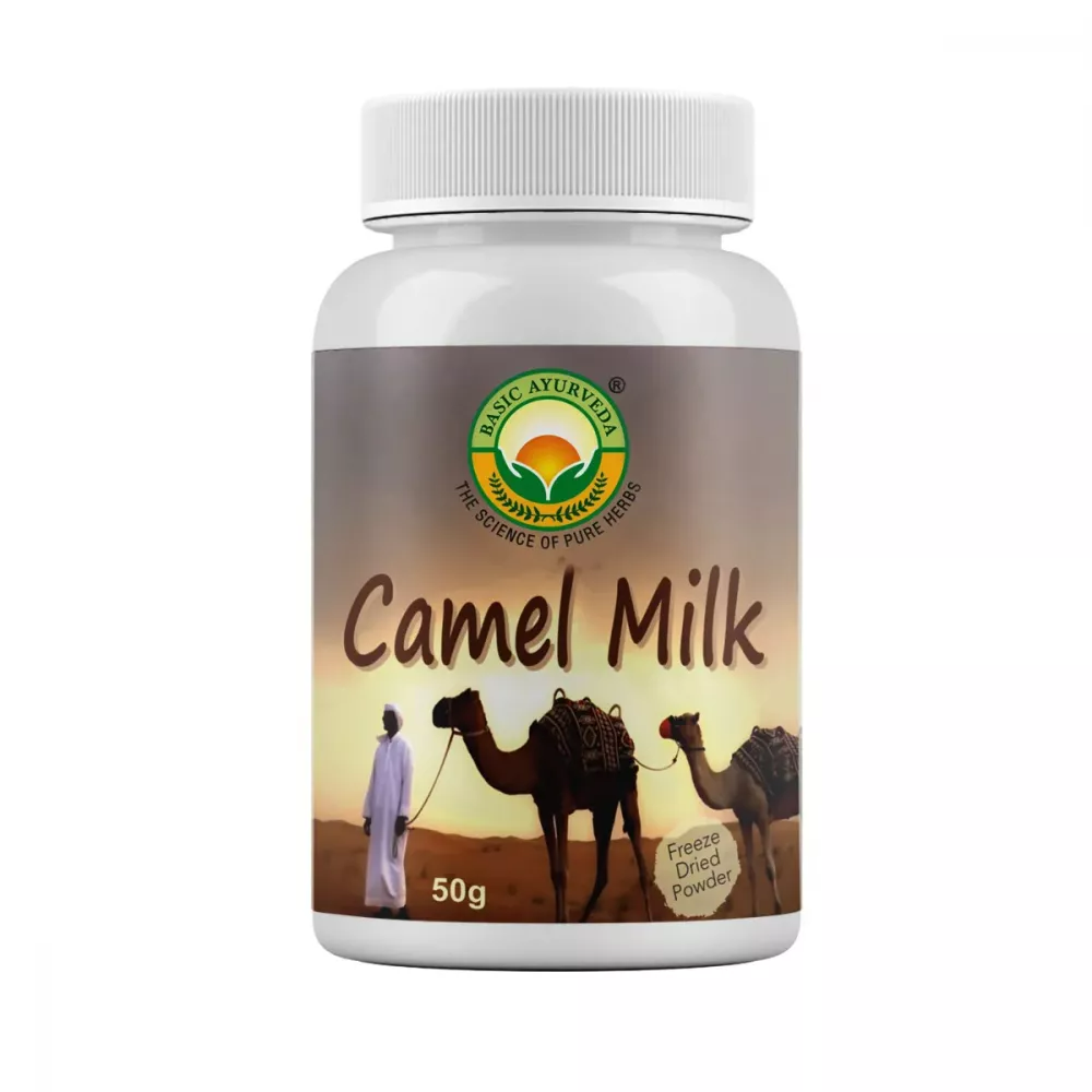 Basic Ayurveda Camel Milk Powder - Safuron