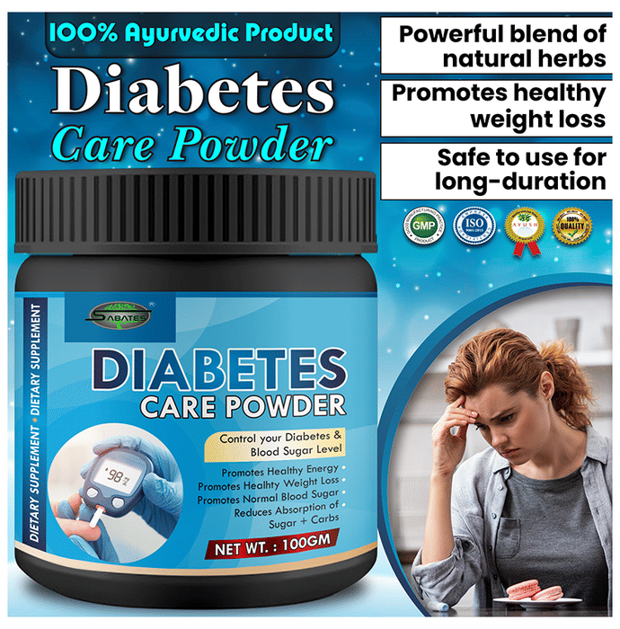 Sabates Diabetes Care Powder Sabates
