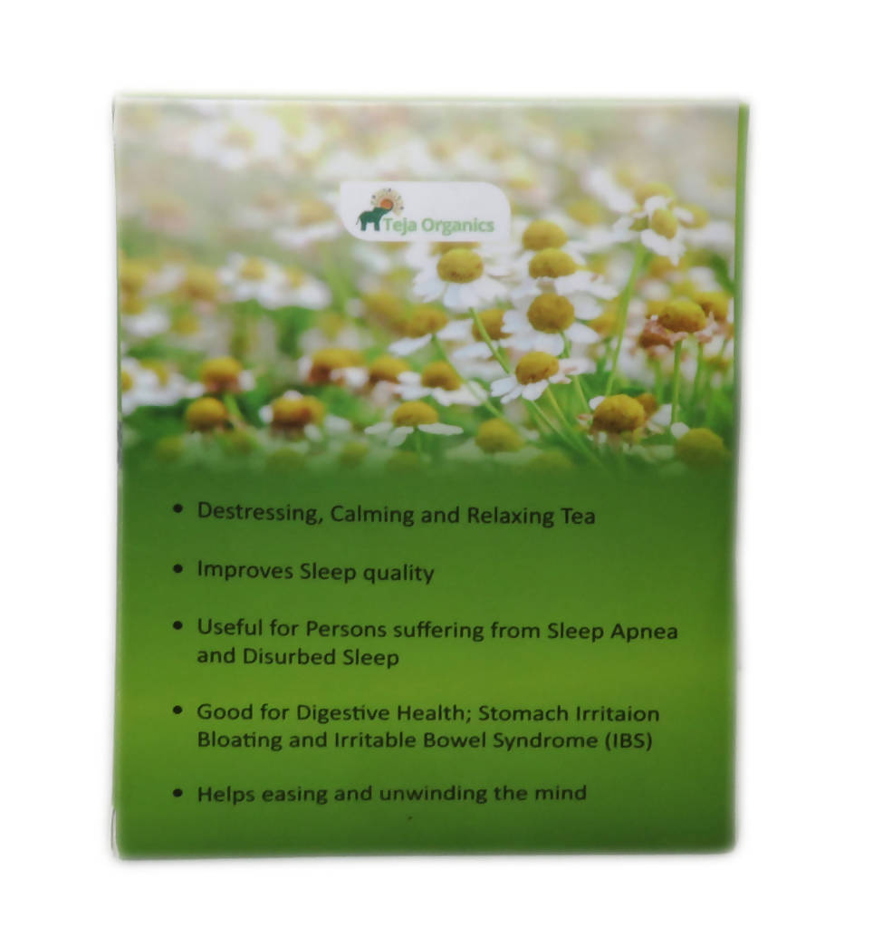 Teja Organics Chamomile Tea Bags Teja Organics