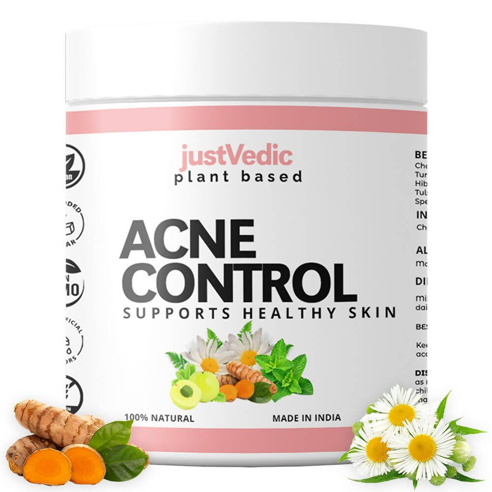 Just Vedic Acne Control Drink Mix - Safuron