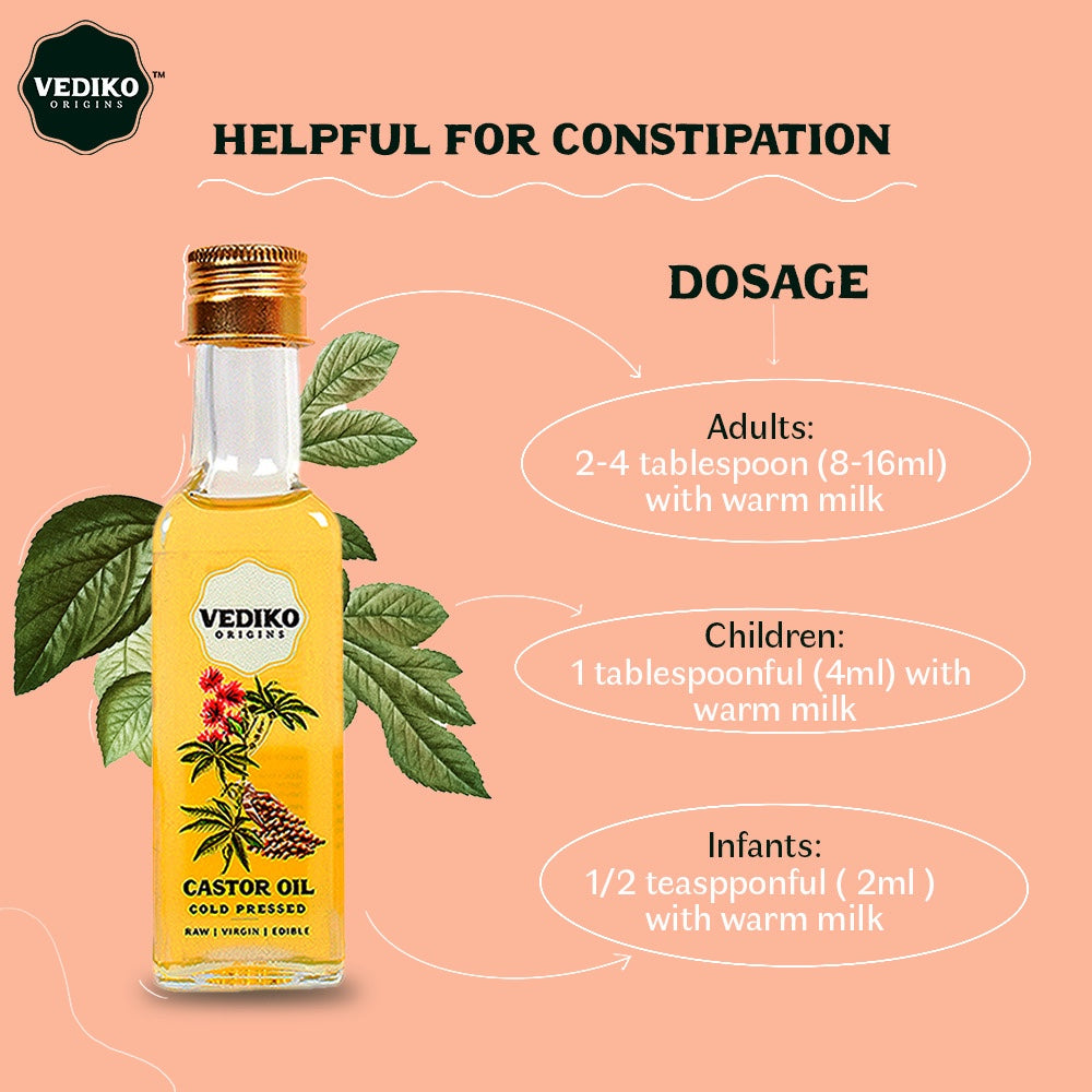 Vediko Origins Castor Oil Vediko Origins