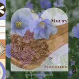 Organic Ayurvedistan Flax Seeds Organic Ayurvedistan
