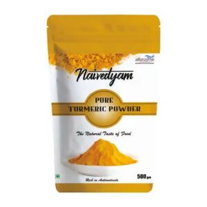 Naivedyam Chemical Free Turmeric Powder - Safuron
