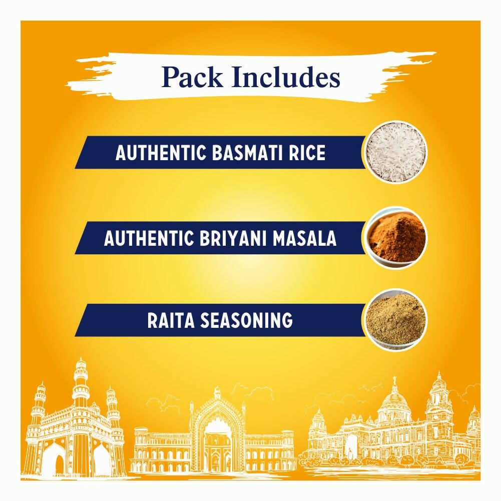 Mama's love Biryani Kit Hyderabadi - Authentic Recipe Mama's love