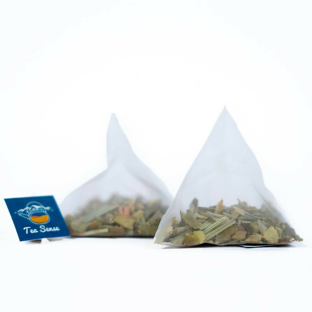 Tea Sense Lemongrass Moringa Tea Bags Box Tea Sense