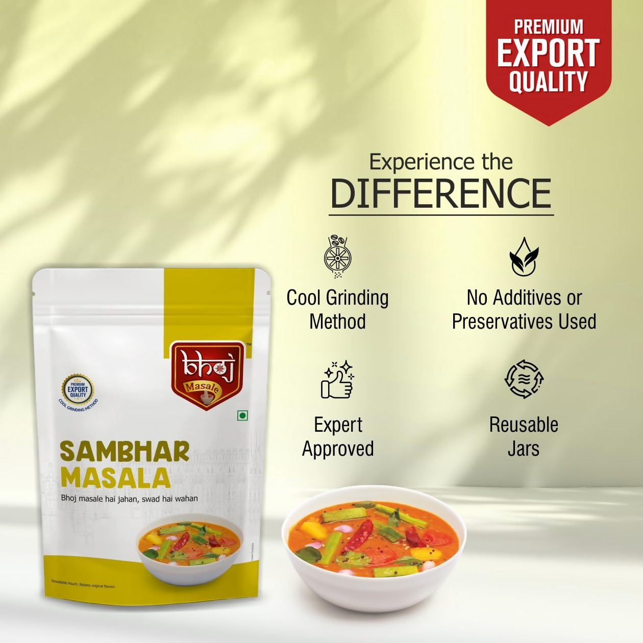 Bhoj Masale Sambhar Masala Bhoj Masale
