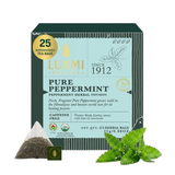 Luxmi Estates Pure Peppermint Organic Herbal Infusion - Dista
