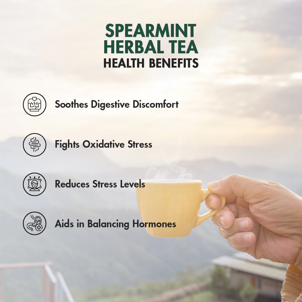 Tea Treasure Pure Spearmint Tea Tea Treasure