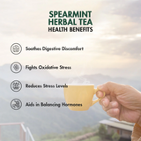 Tea Treasure Pure Spearmint Tea Tea Treasure