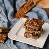 Vellanki Foods Avisalu(Flax Seed) Chikki Vellanki Foods