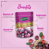 Happilo Premium Dry Fruits Combo (Californian Almonds, Prunes, Cranberries) Happilo