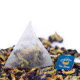 Tea Sense Butterfly Blue Pea Flower Tea Bags Box Tea Sense