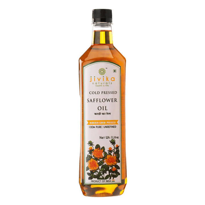 Jivika Naturals Cold Pressed Safflower Oil - Safuron