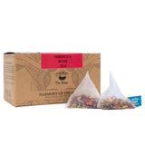 Tea Sense Hibiscus Rose Tea Bags Box Tea Sense