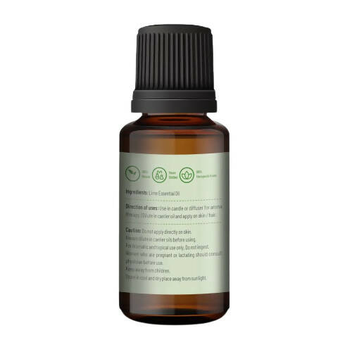 Korus Essential Lime Essential Oil - Therapeutic Grade Korus Essential