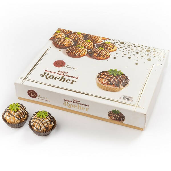 Dadu's Badam Butterscotch Rocher Dadu's