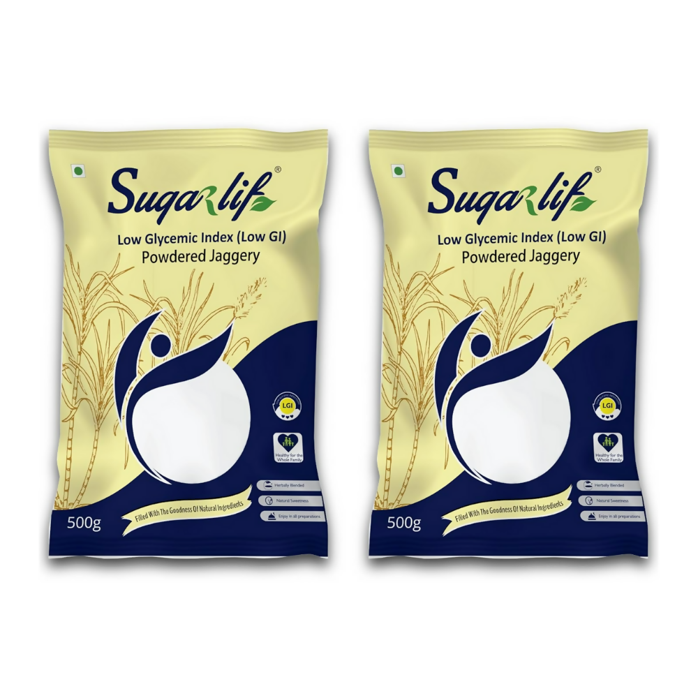 Sugarlif Low GI Jaggery Powder Sugarlif