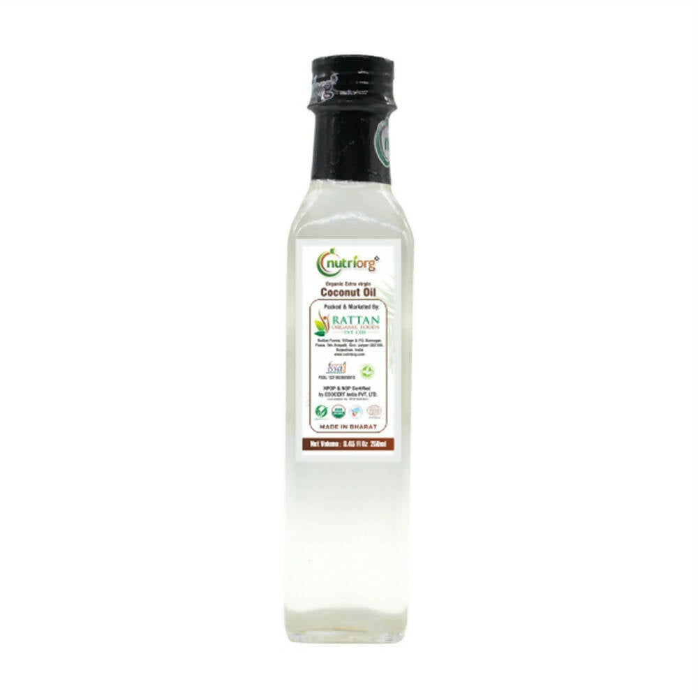 Nutriorg Organic Extra Virgin Coconut Oil Nutriorg