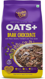 Yoga Bar Breakfast Protein Variety Box - Dark Chocolate Flavour Premium Super Oats Combo Pack Yoga Bar