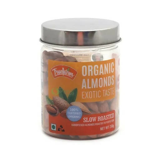 Truefarm Organic Roasted Almonds - Safuron
