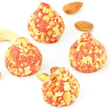 Ghasitaram Roasted Cashew Strawberry Modaks Ghasitaram