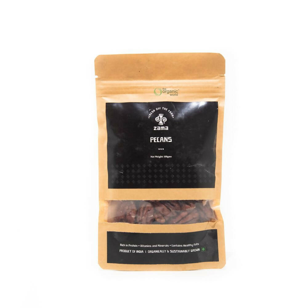 Zama Organics Pecan Nuts - Safuron