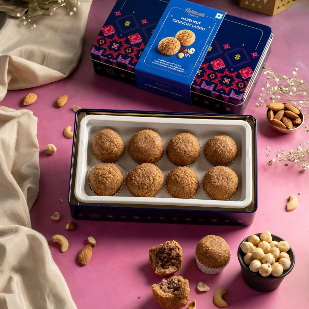 Haldiram's Hazelnut Crunchy Ladoo Haldiram's