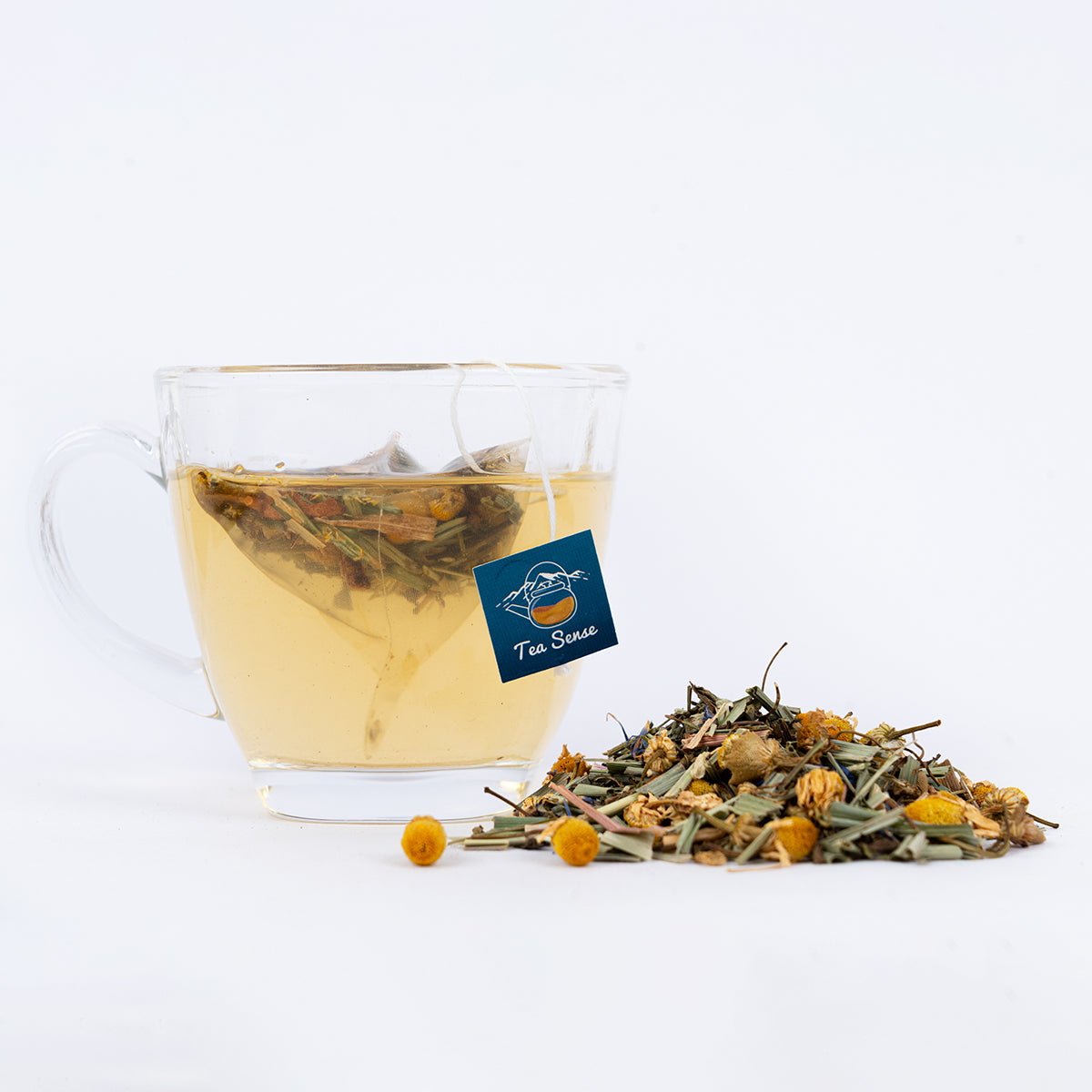 Tea Sense Chamomile Lemongrass Tea Bags Box Tea Sense